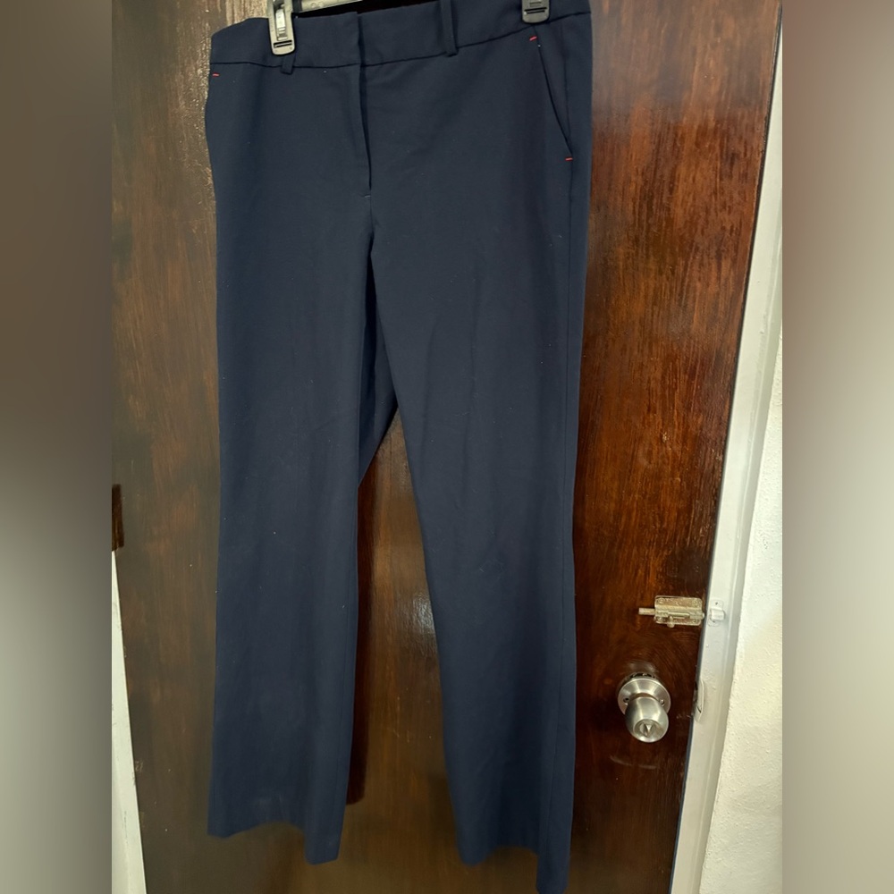 Bundle 3 for $15. Tommy Hilfiger Dark Blue Straight Leg Pants. Size 8.